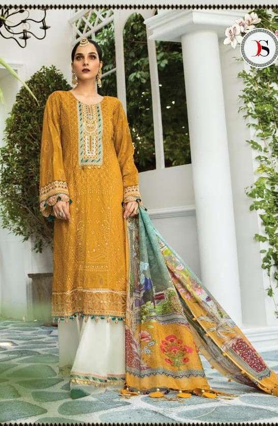 Mariab lawn Hit design by DEEPSY SUITS